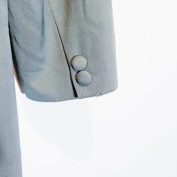 Christian Dior 4 Button Blazer Double Breasted SZ 4 - Picture 8 of 10